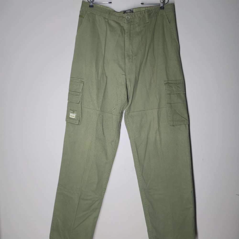 VINTAGE Y2K State Property Pants Mens Size 36 Double Knee Rocawear 18153